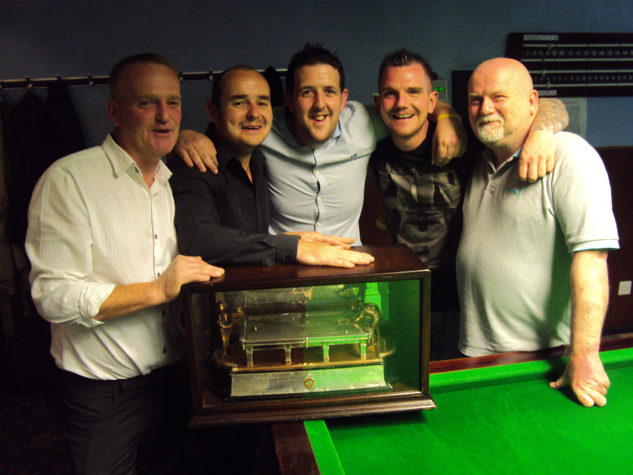 Windhill Cons A Heys Trophy Winners 2013