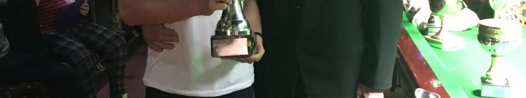 Callum Beresford U19 Winner