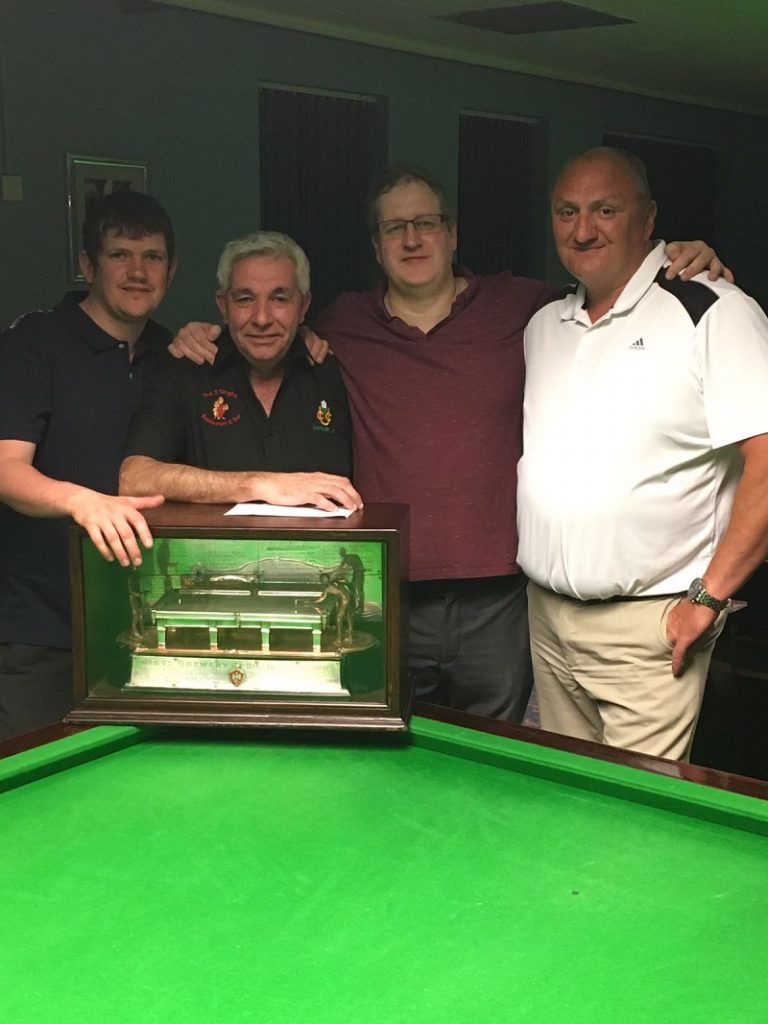 Paul Davey – BSA-cuesports