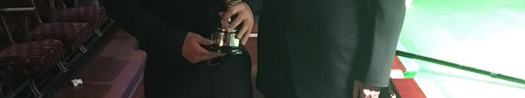 Mikey Tomlinson 2016 Winner