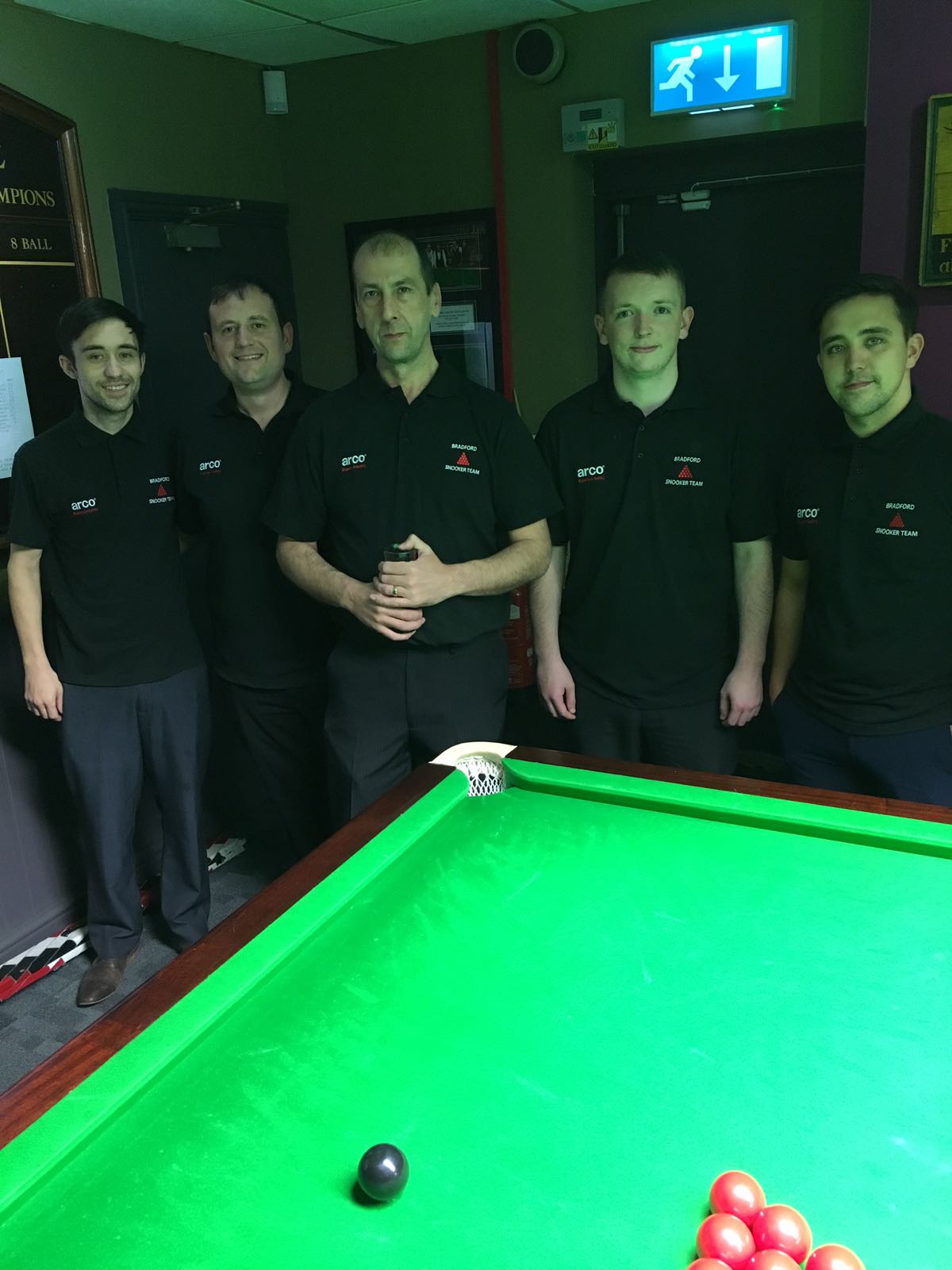 Blackball agony for Bradford in UK League Snooker Championships BSA